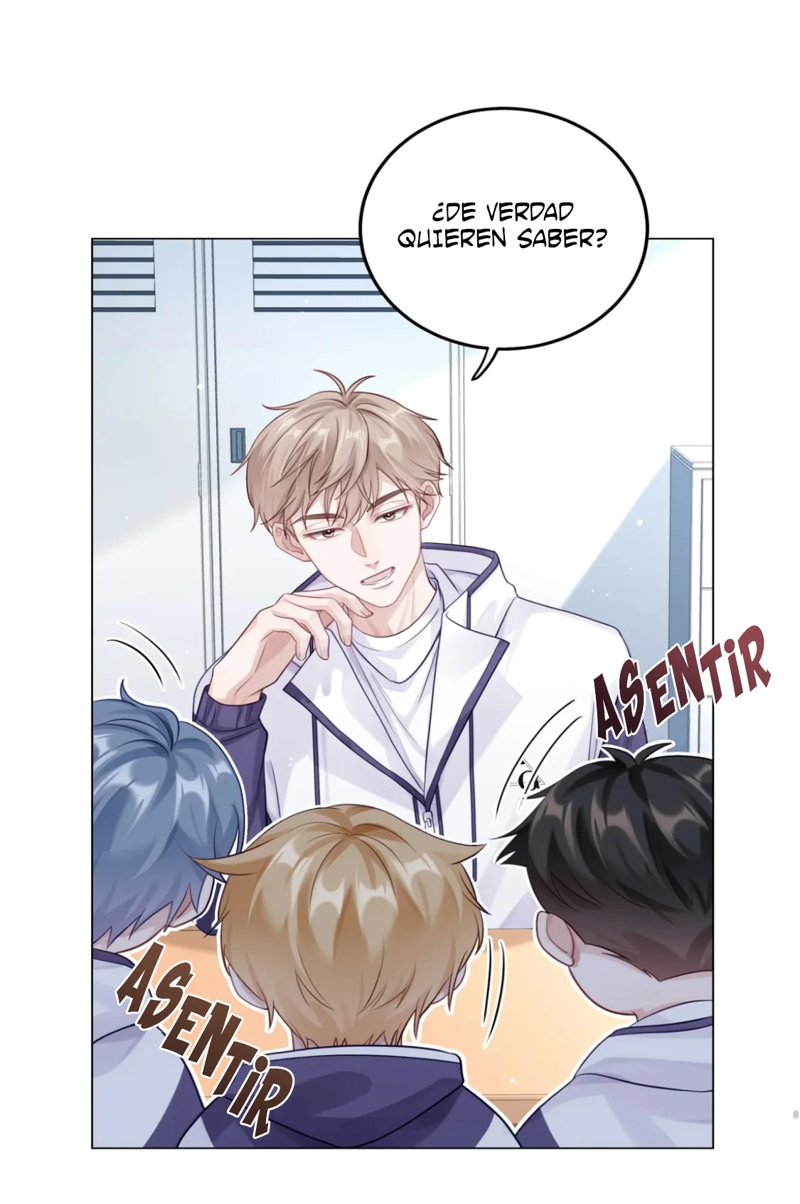 Cuidame – No me ignores Capítulo 83 - Page 17