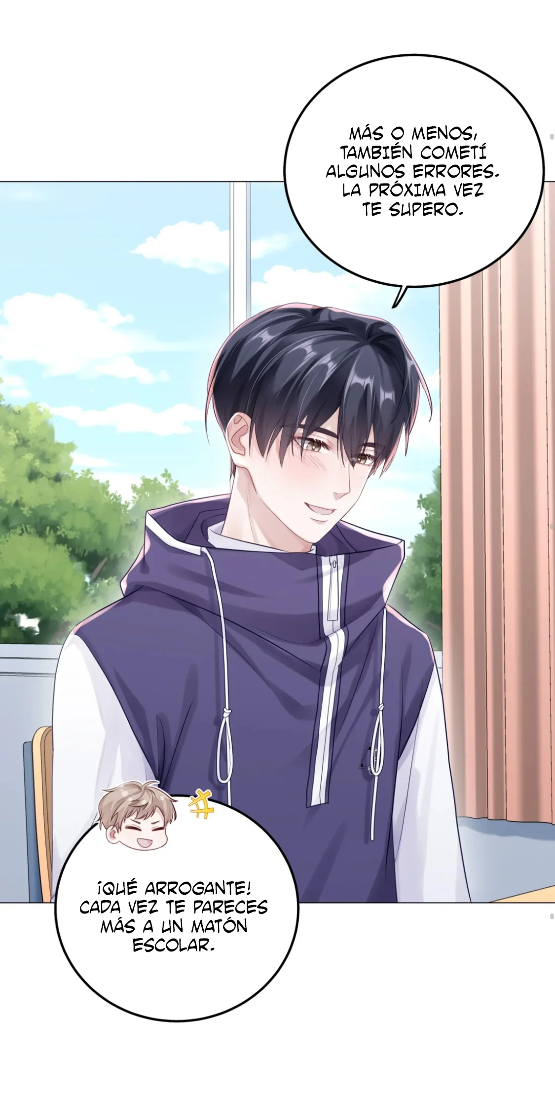 Cuidame – No me ignores Capítulo 83 - Page 21