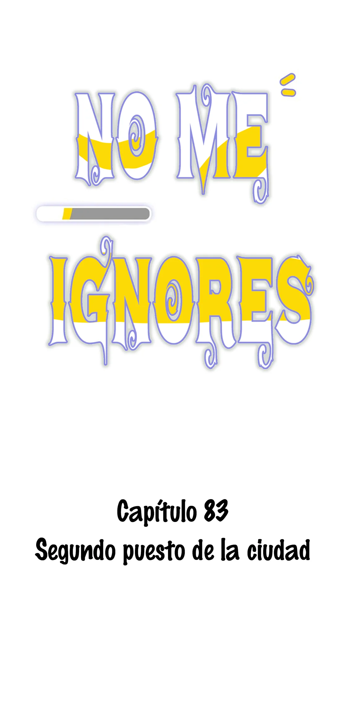 Cuidame – No me ignores Capítulo 83 - Page 3