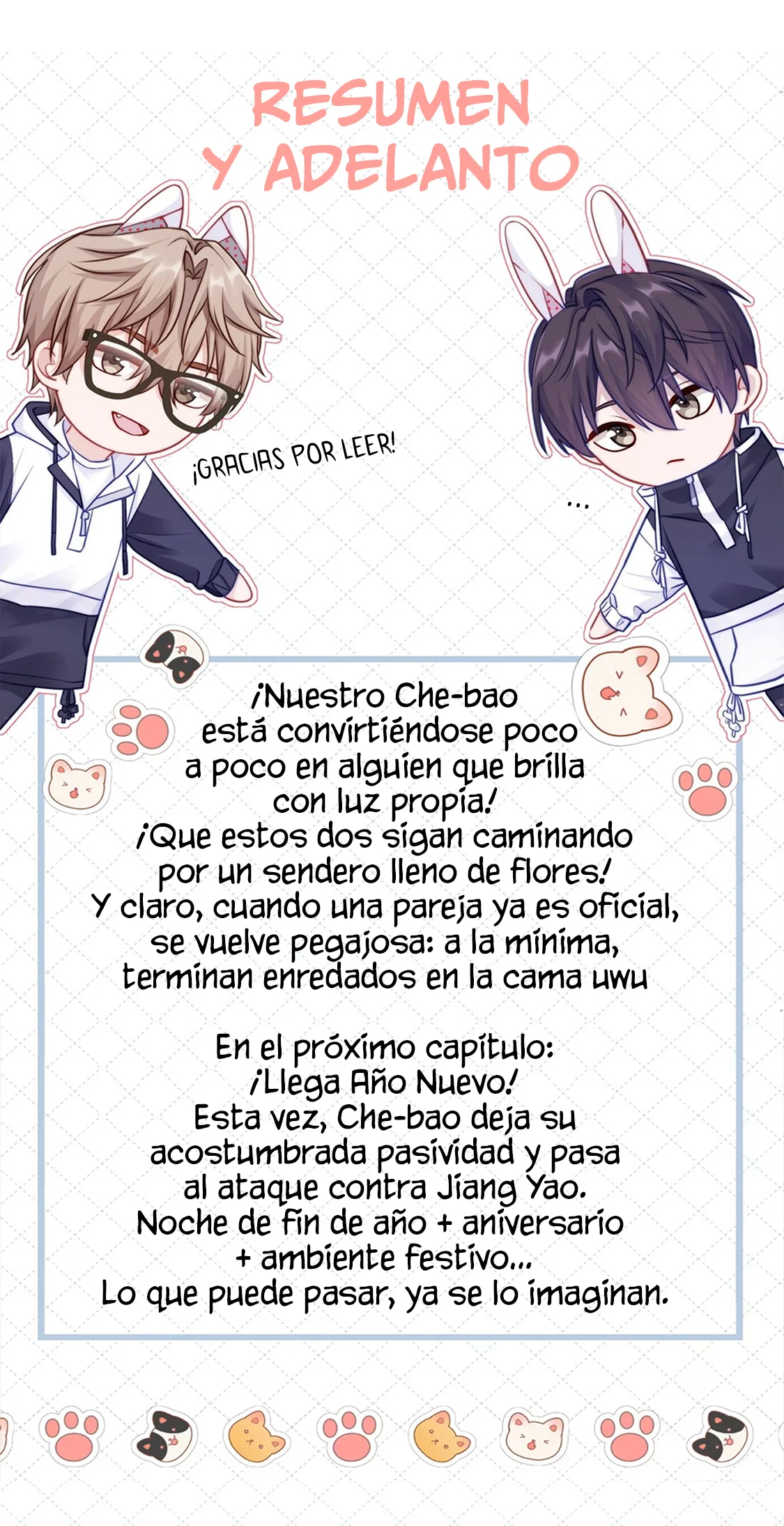 Cuidame – No me ignores Capítulo 83 - Page 34