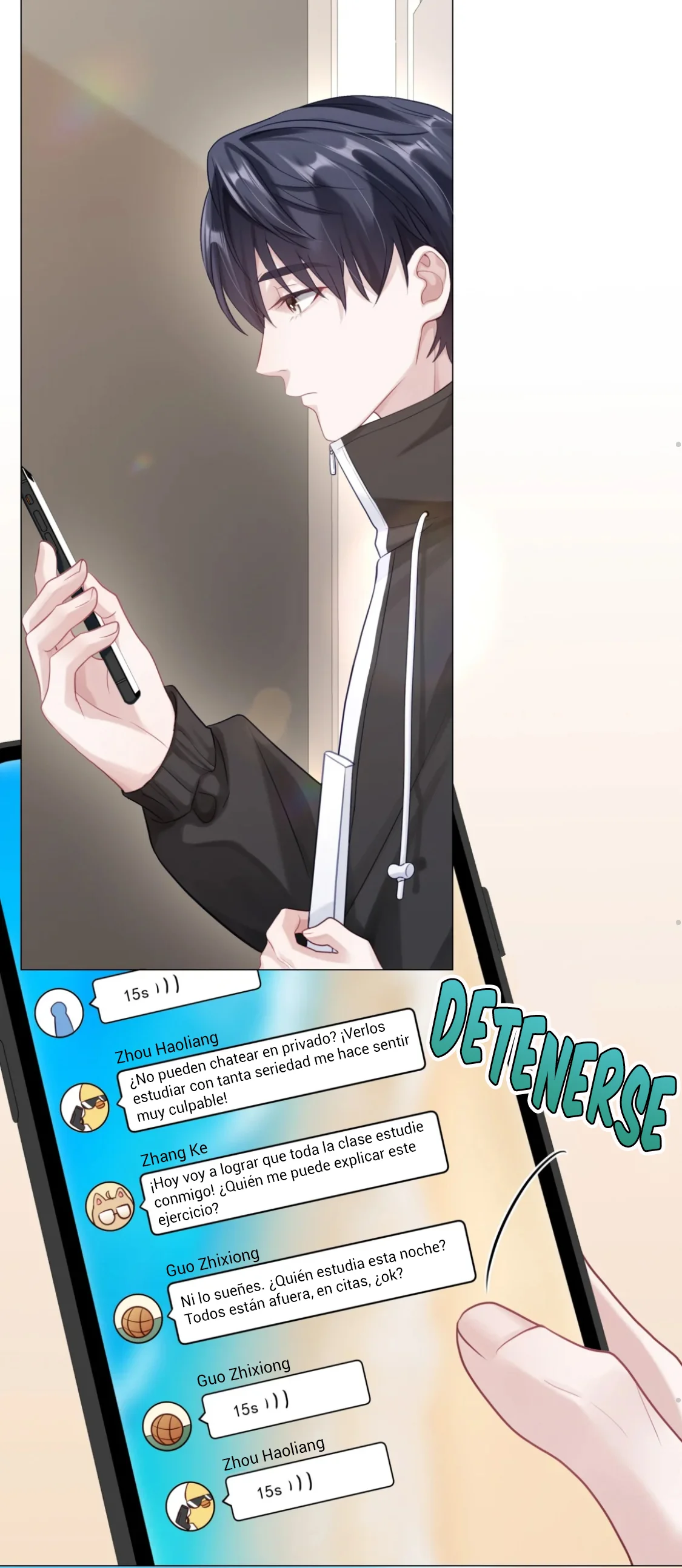 Cuidame – No me ignores Capítulo 84 - Page 16