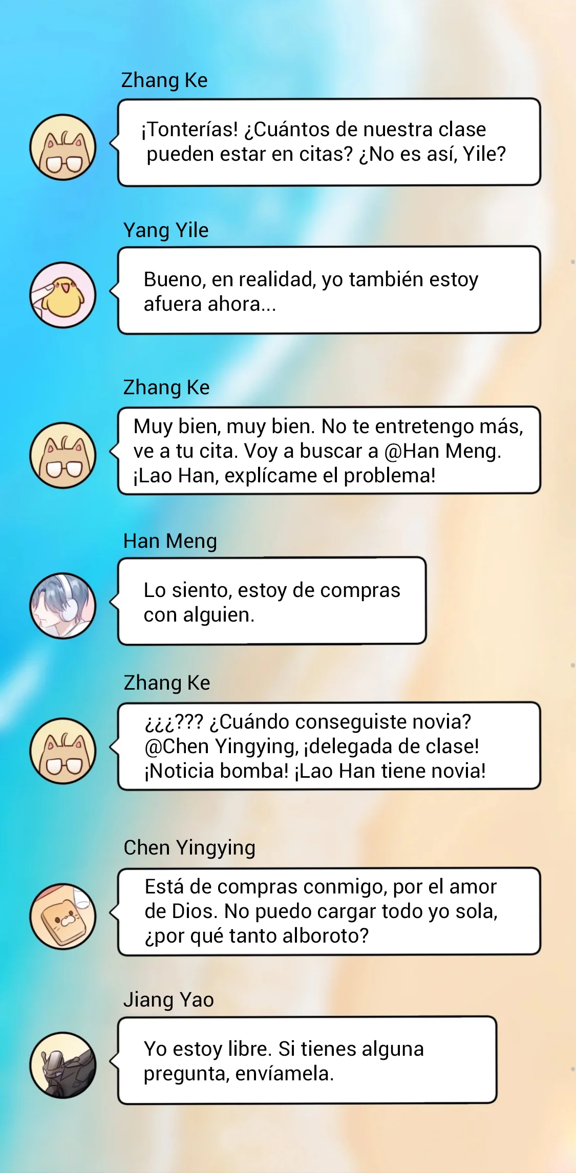 Cuidame – No me ignores Capítulo 84 - Page 17