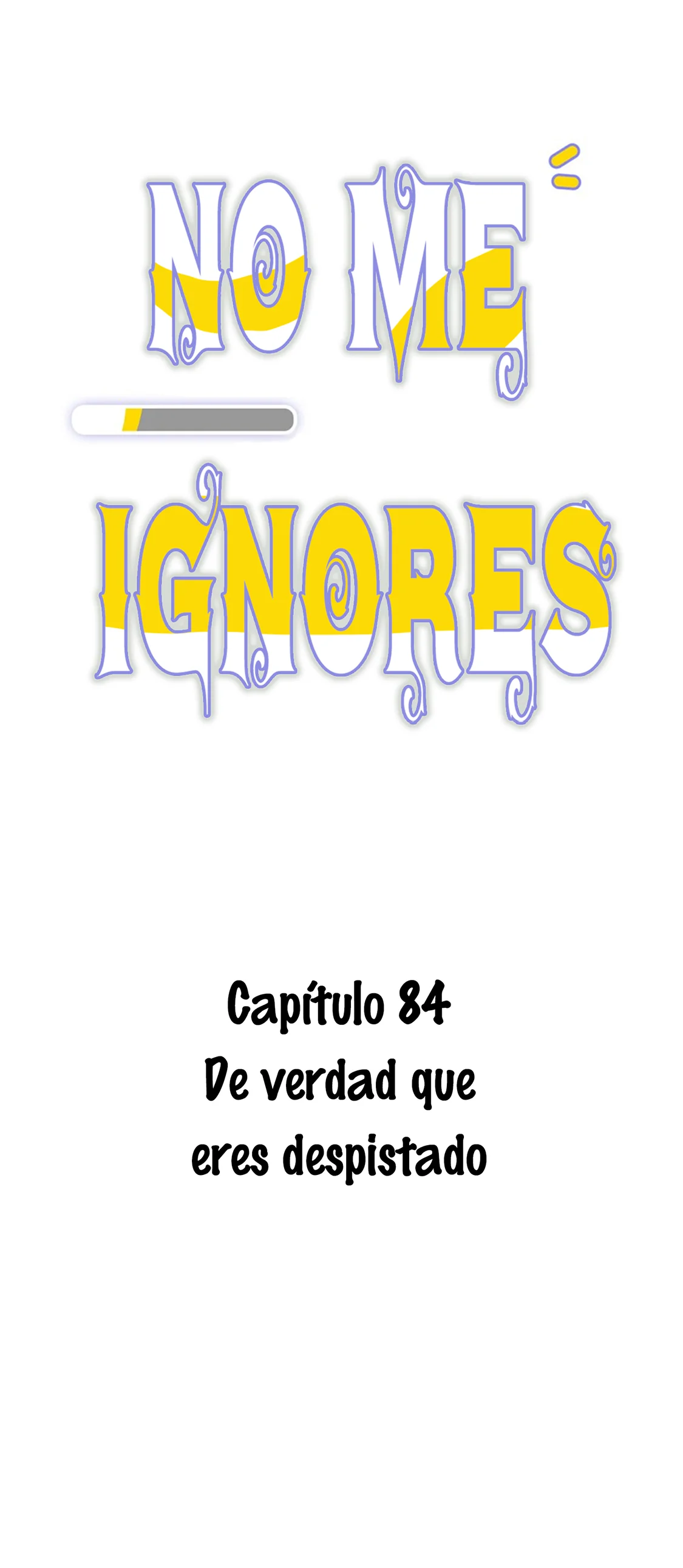 Cuidame – No me ignores Capítulo 84 - Page 3