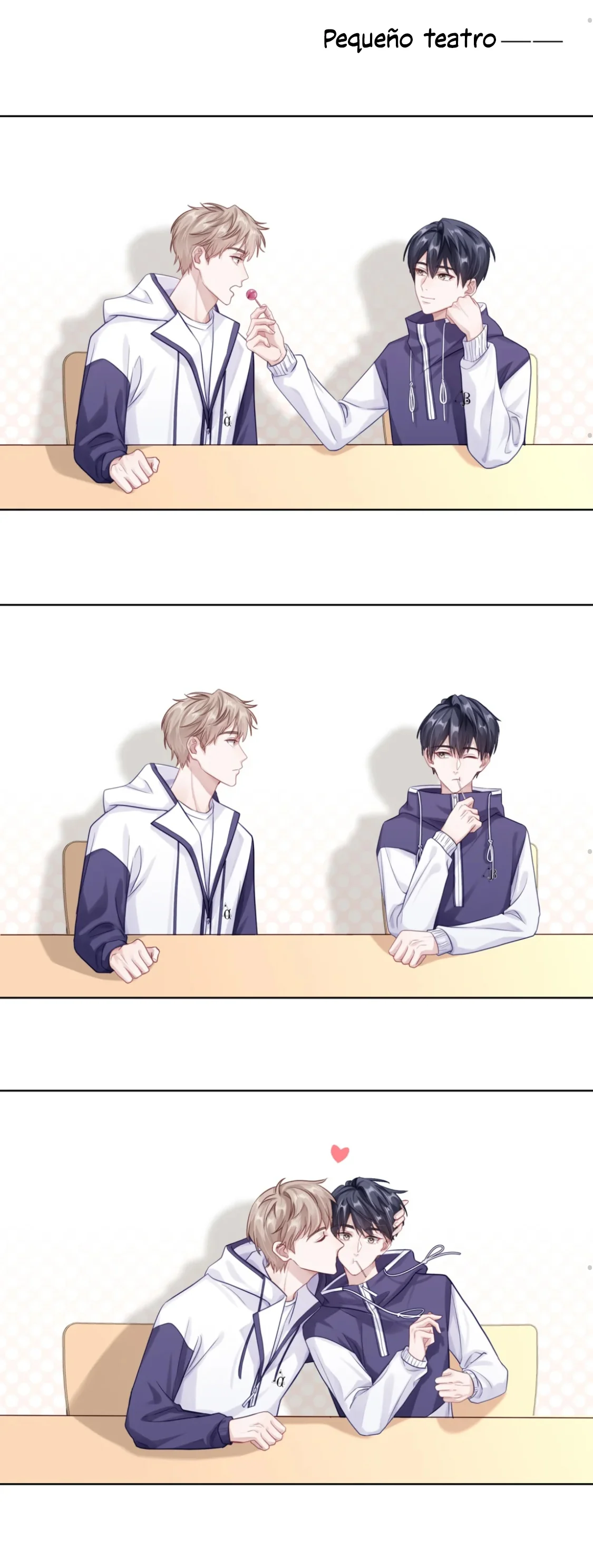 Cuidame – No me ignores Capítulo 84 - Page 36