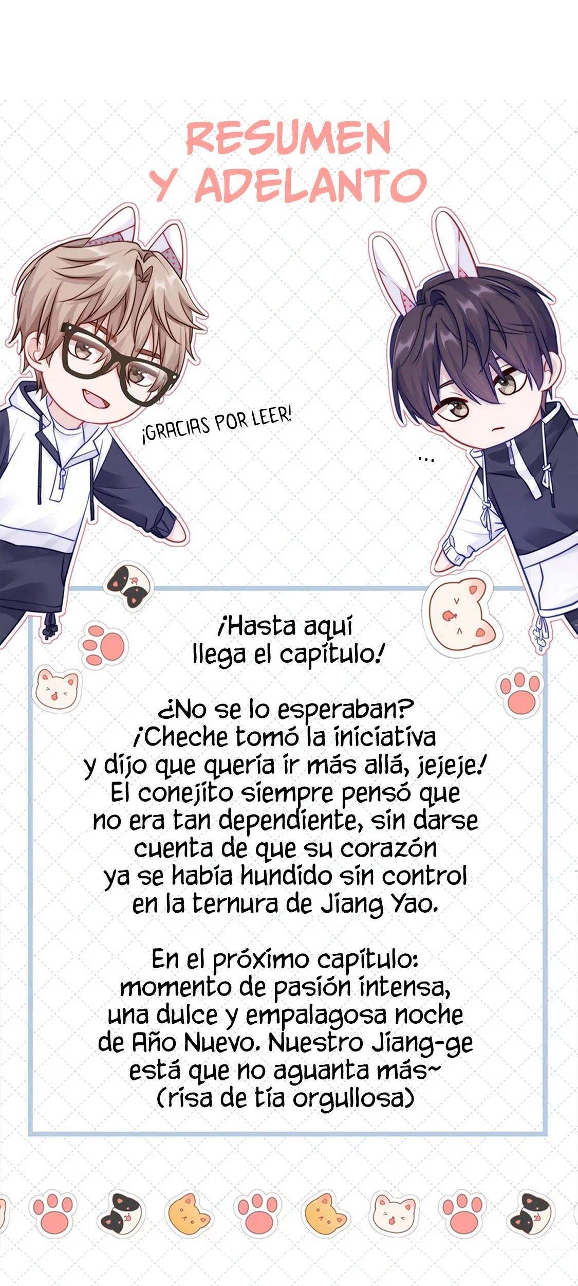 Cuidame – No me ignores Capítulo 84 - Page 37