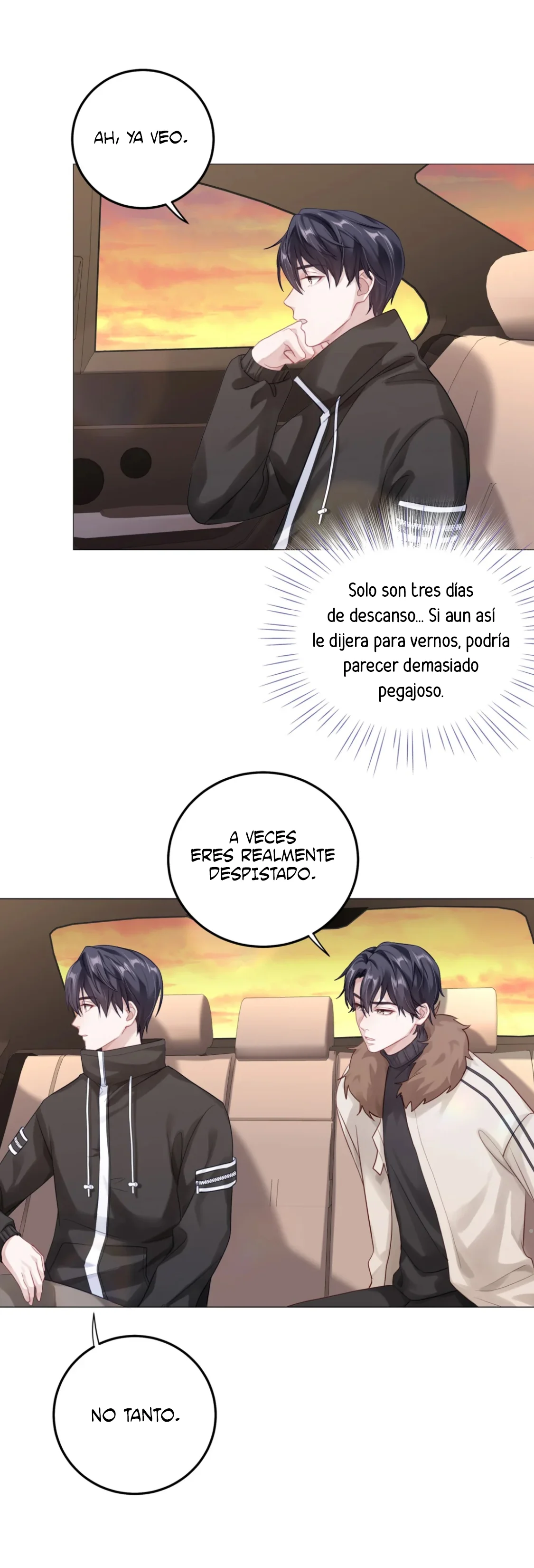 Cuidame – No me ignores Capítulo 84 - Page 6