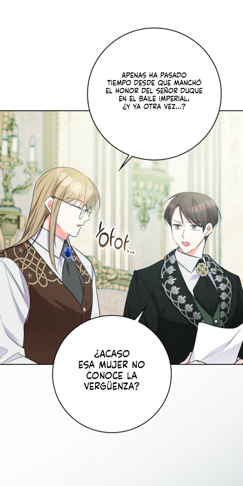 Me Convertí En El Objetivo De Los Protagonistas Masculinos Capítulo 63 - Page 17