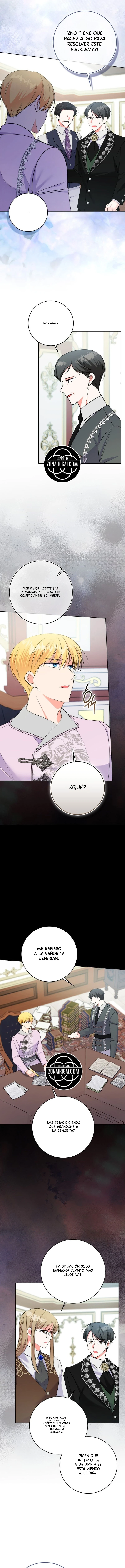 Me Convertí En El Objetivo De Los Protagonistas Masculinos Capítulo 64 - Page 10