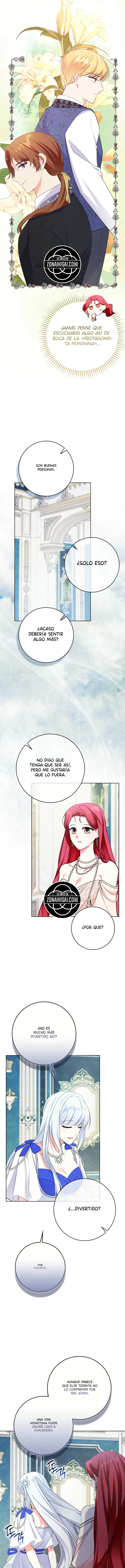 Me Convertí En El Objetivo De Los Protagonistas Masculinos Capítulo 65 - Page 10
