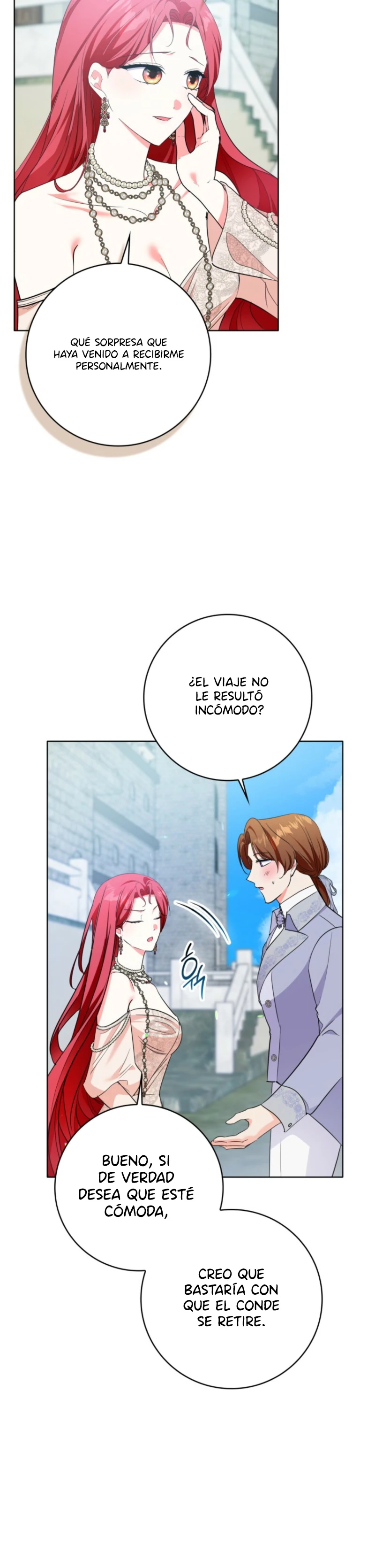Me Convertí En El Objetivo De Los Protagonistas Masculinos Capítulo 65 - Page 3