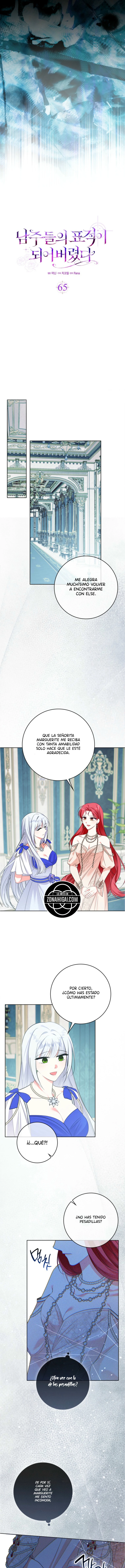 Me Convertí En El Objetivo De Los Protagonistas Masculinos Capítulo 65 - Page 6