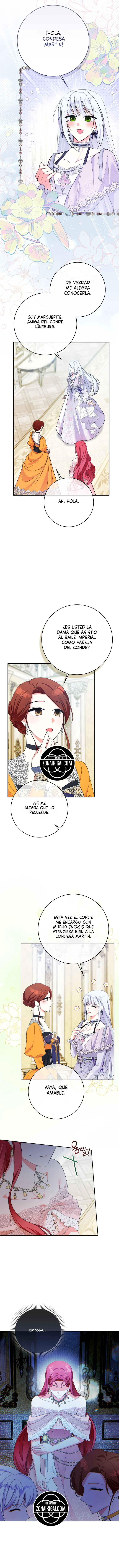 Me Convertí En El Objetivo De Los Protagonistas Masculinos Capítulo 66 - Page 8