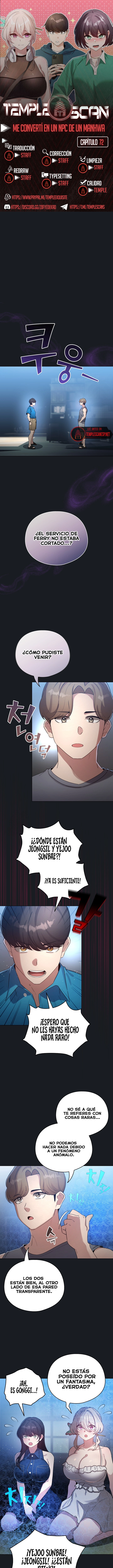 Cómo triunfar en el mundo del cómic Capítulo 72 - Page 1