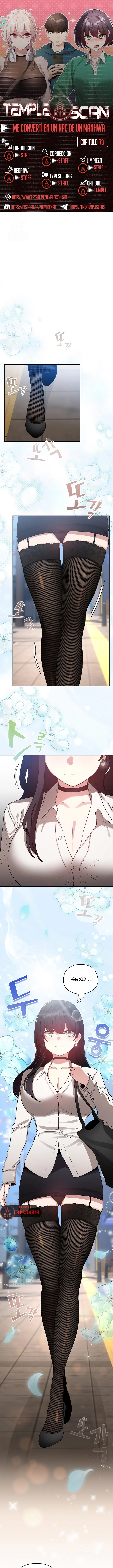 Cómo triunfar en el mundo del cómic Capítulo 73 - Page 1