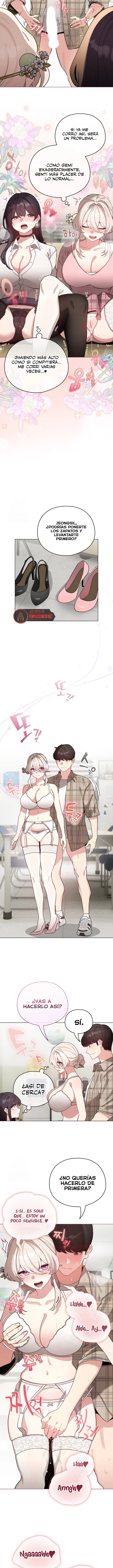 Cómo triunfar en el mundo del cómic Capítulo 74 - Page 6