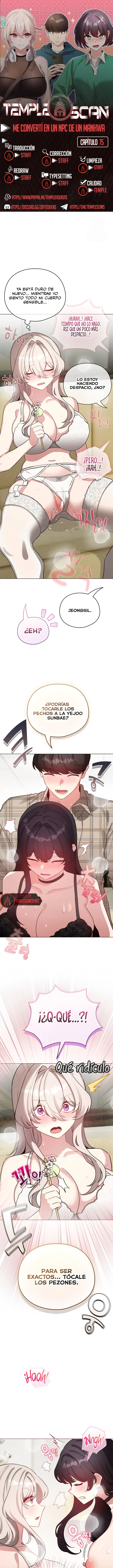 Cómo triunfar en el mundo del cómic Capítulo 75 - Page 1