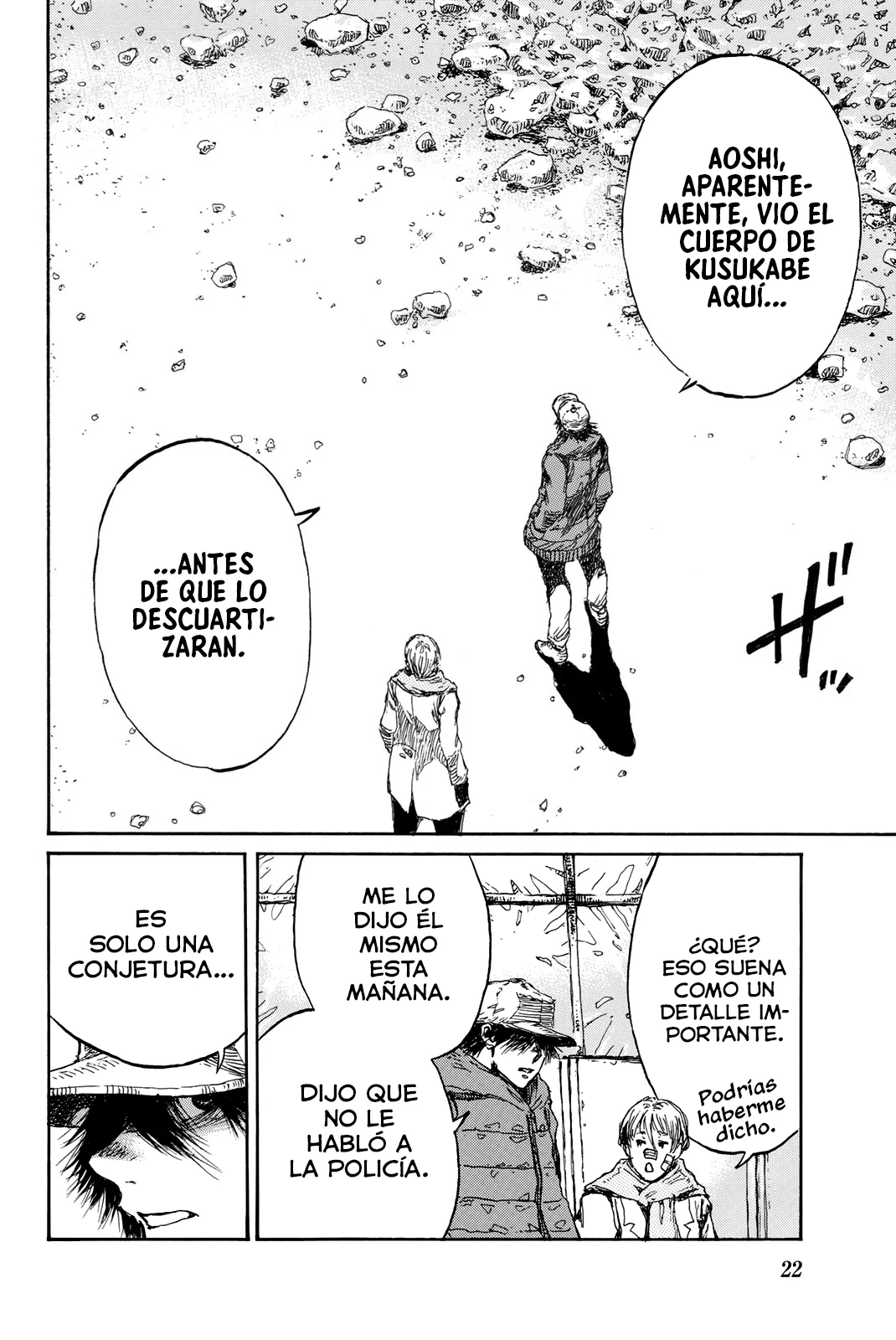 Kimi ga Bokura wo Akuma to Yonda Koro Capítulo 112 - Page 2