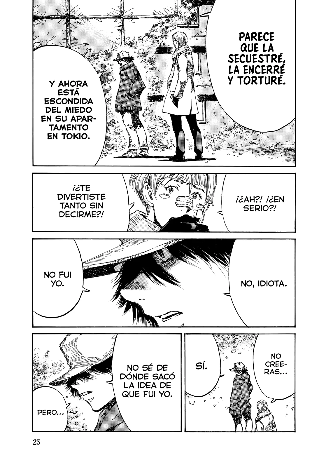 Kimi ga Bokura wo Akuma to Yonda Koro Capítulo 112 - Page 5