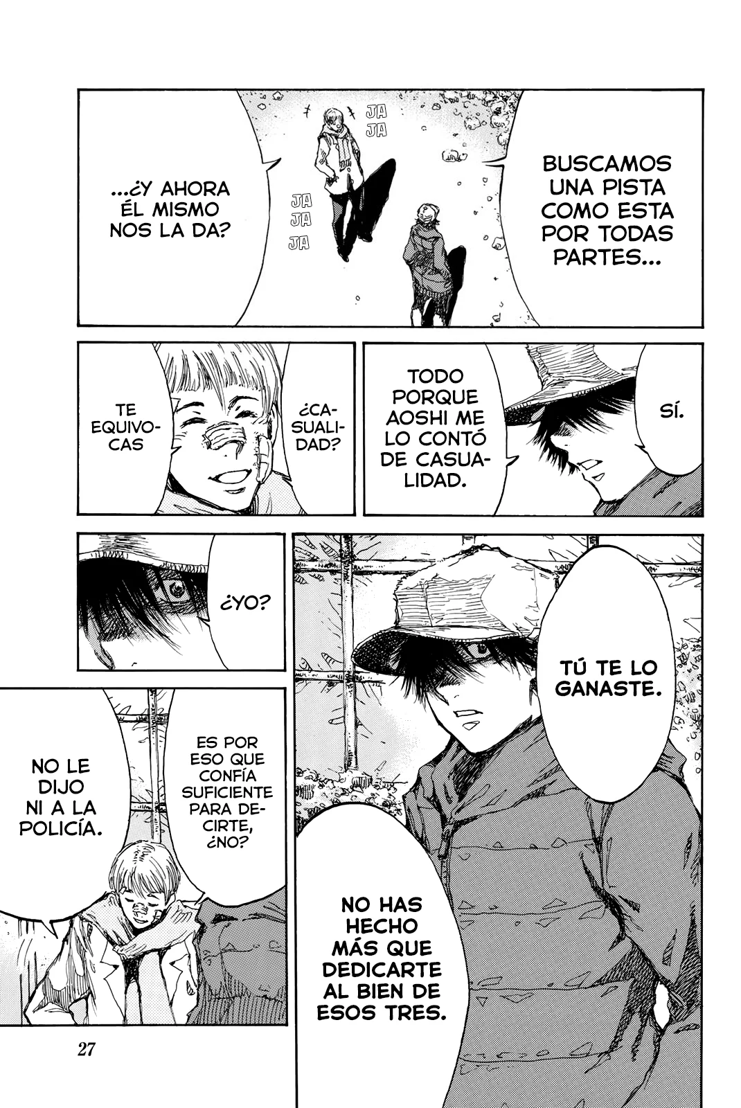 Kimi ga Bokura wo Akuma to Yonda Koro Capítulo 112 - Page 7