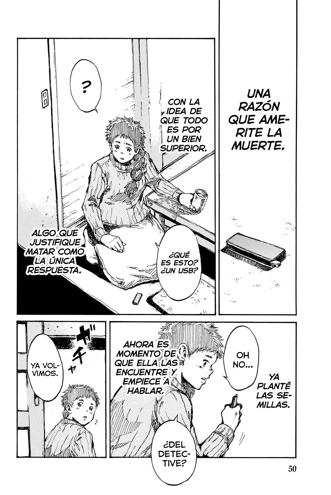 Kimi ga Bokura wo Akuma to Yonda Koro Capítulo 113 - Page 16