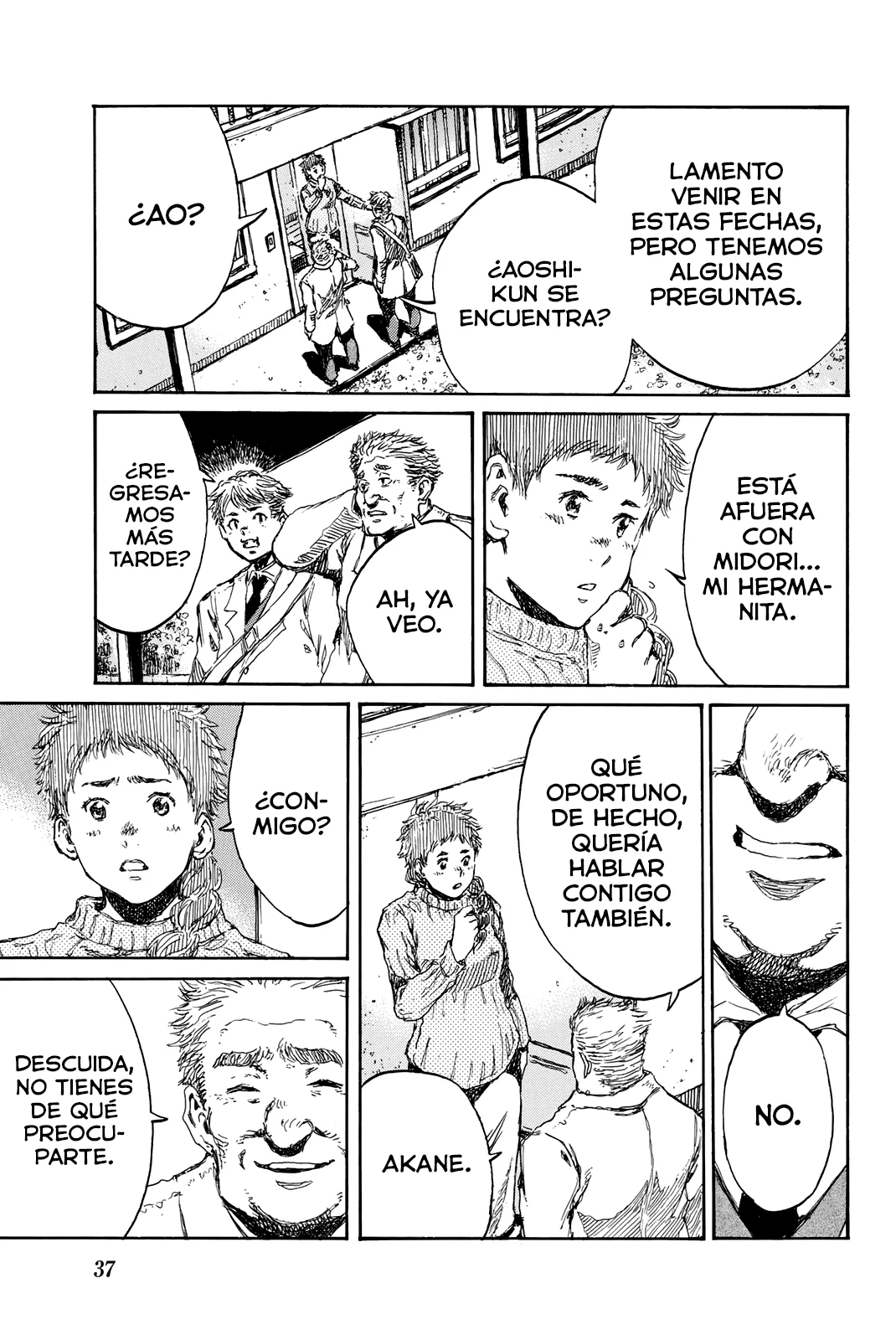 Kimi ga Bokura wo Akuma to Yonda Koro Capítulo 113 - Page 3