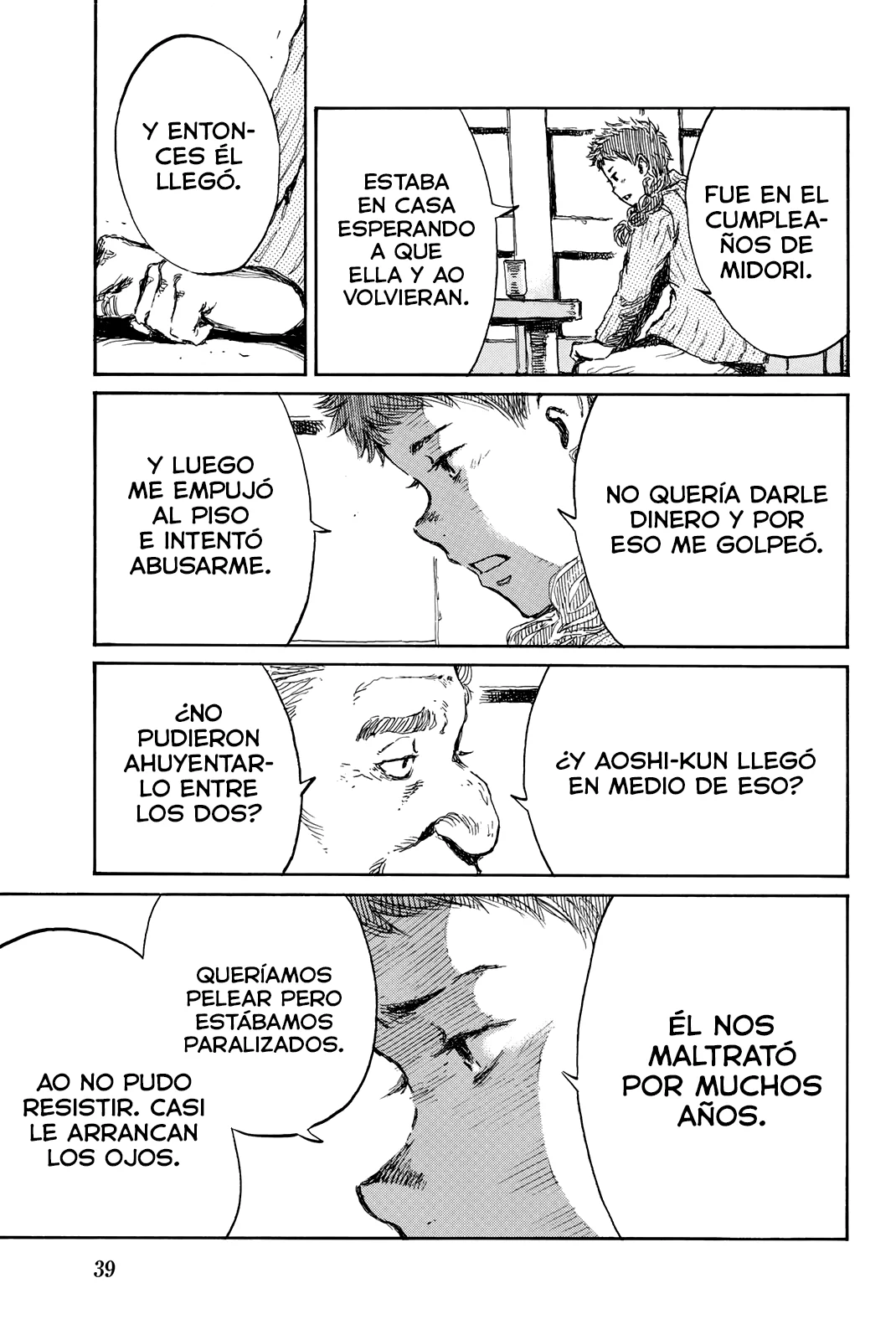 Kimi ga Bokura wo Akuma to Yonda Koro Capítulo 113 - Page 5