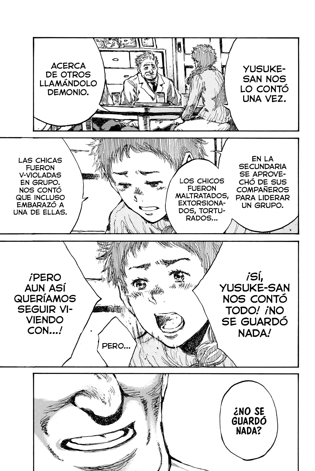 Kimi ga Bokura wo Akuma to Yonda Koro Capítulo 113 - Page 9