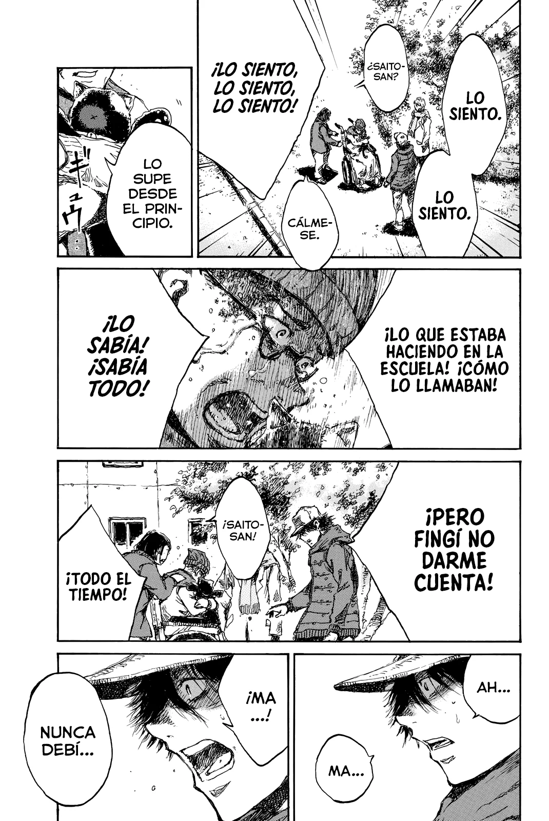 Kimi ga Bokura wo Akuma to Yonda Koro Capítulo 114 - Page 11