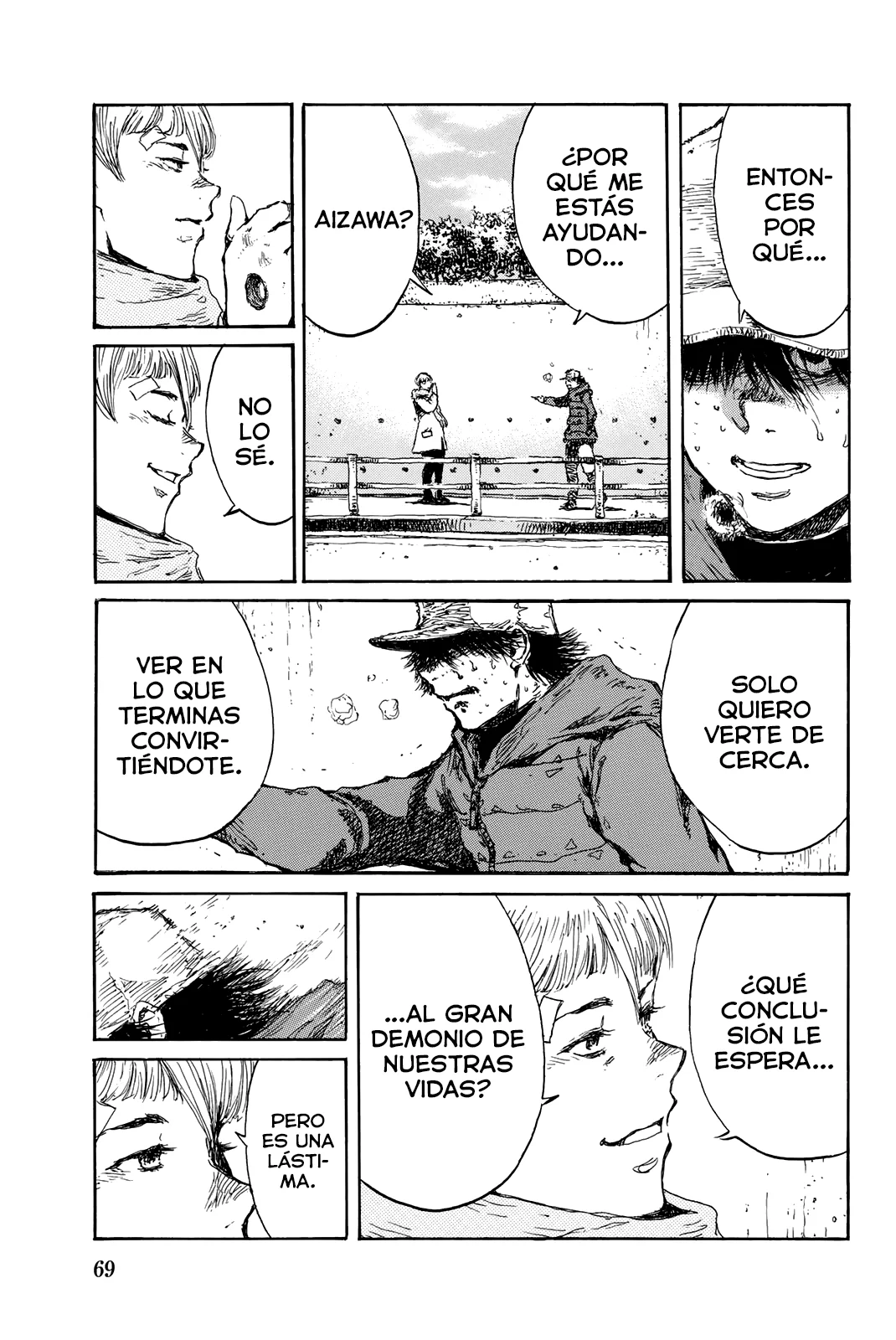 Kimi ga Bokura wo Akuma to Yonda Koro Capítulo 114 - Page 17