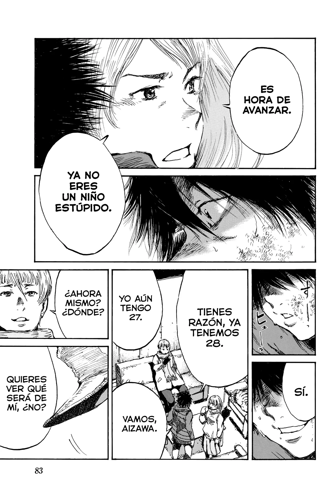 Kimi ga Bokura wo Akuma to Yonda Koro Capítulo 115 - Page 13