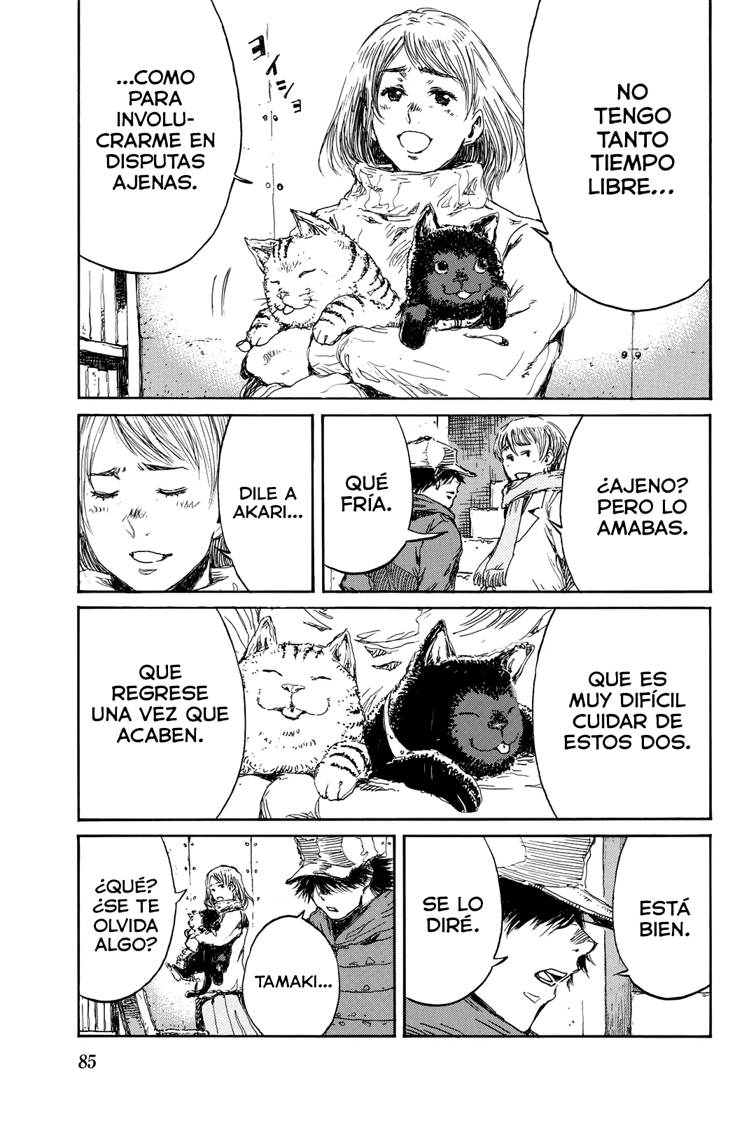 Kimi ga Bokura wo Akuma to Yonda Koro Capítulo 115 - Page 15