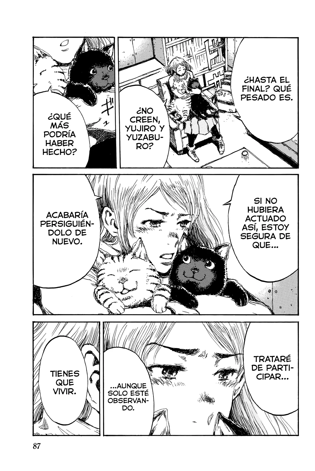 Kimi ga Bokura wo Akuma to Yonda Koro Capítulo 115 - Page 17