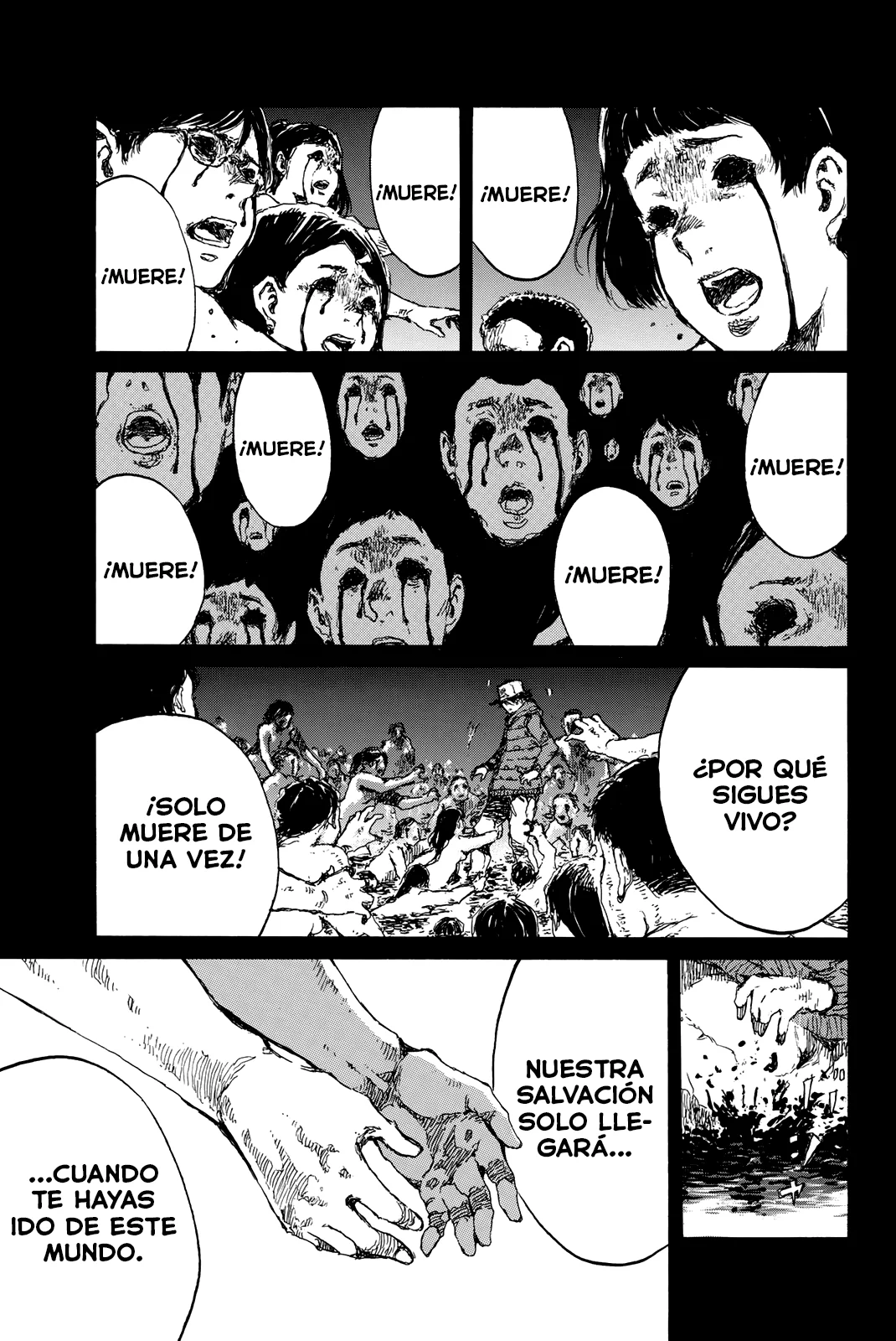 Kimi ga Bokura wo Akuma to Yonda Koro Capítulo 115 - Page 3