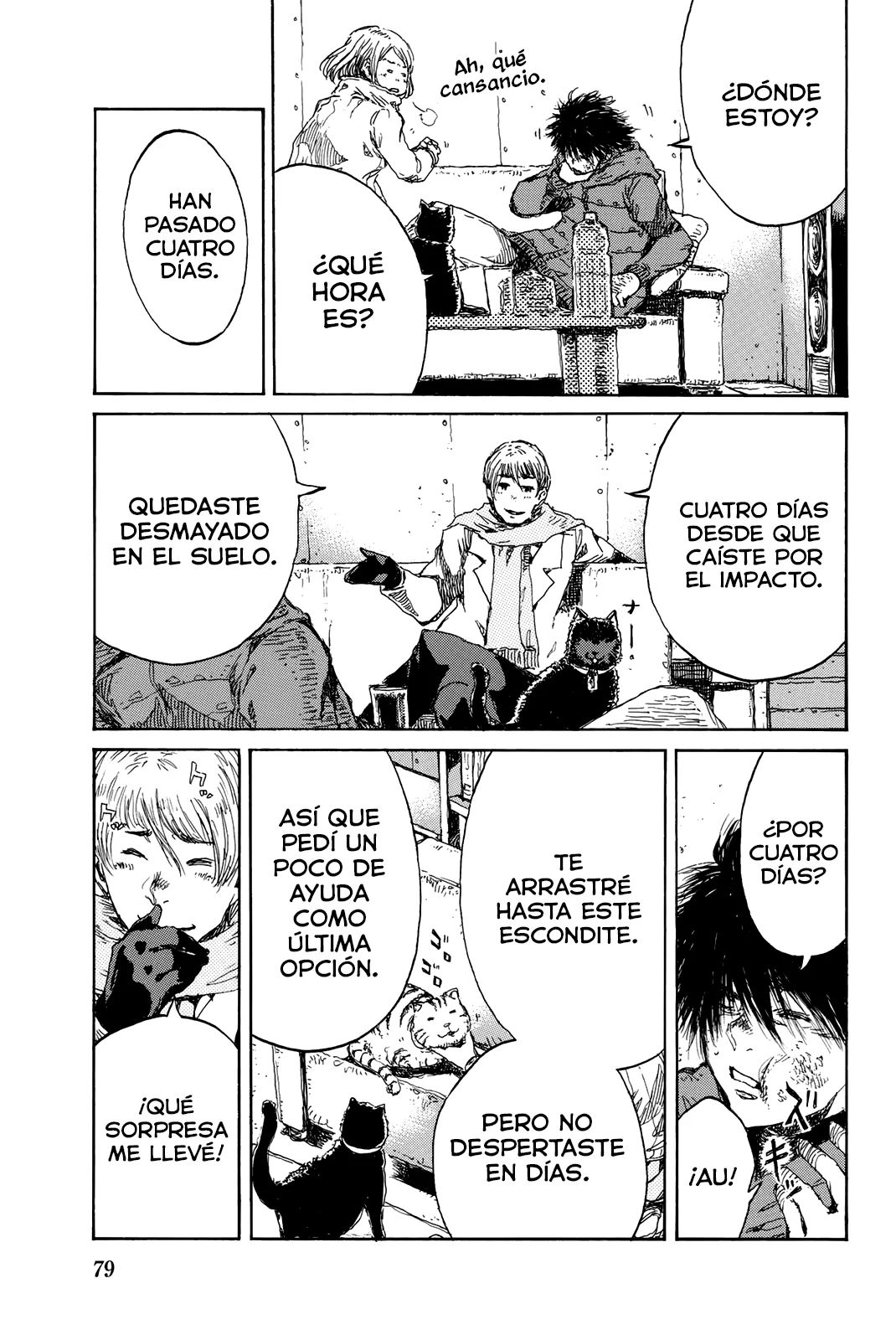 Kimi ga Bokura wo Akuma to Yonda Koro Capítulo 115 - Page 9