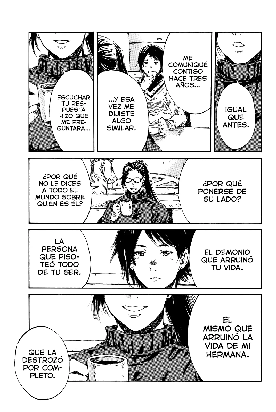 Kimi ga Bokura wo Akuma to Yonda Koro Capítulo 116 - Page 11