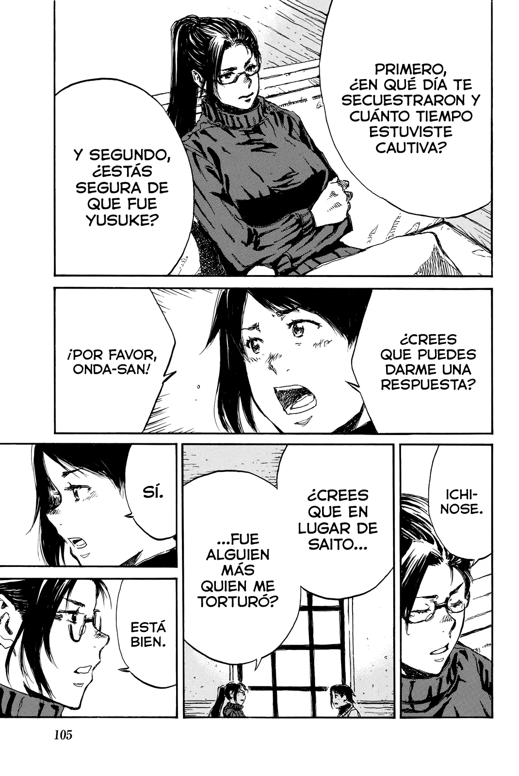 Kimi ga Bokura wo Akuma to Yonda Koro Capítulo 116 - Page 15