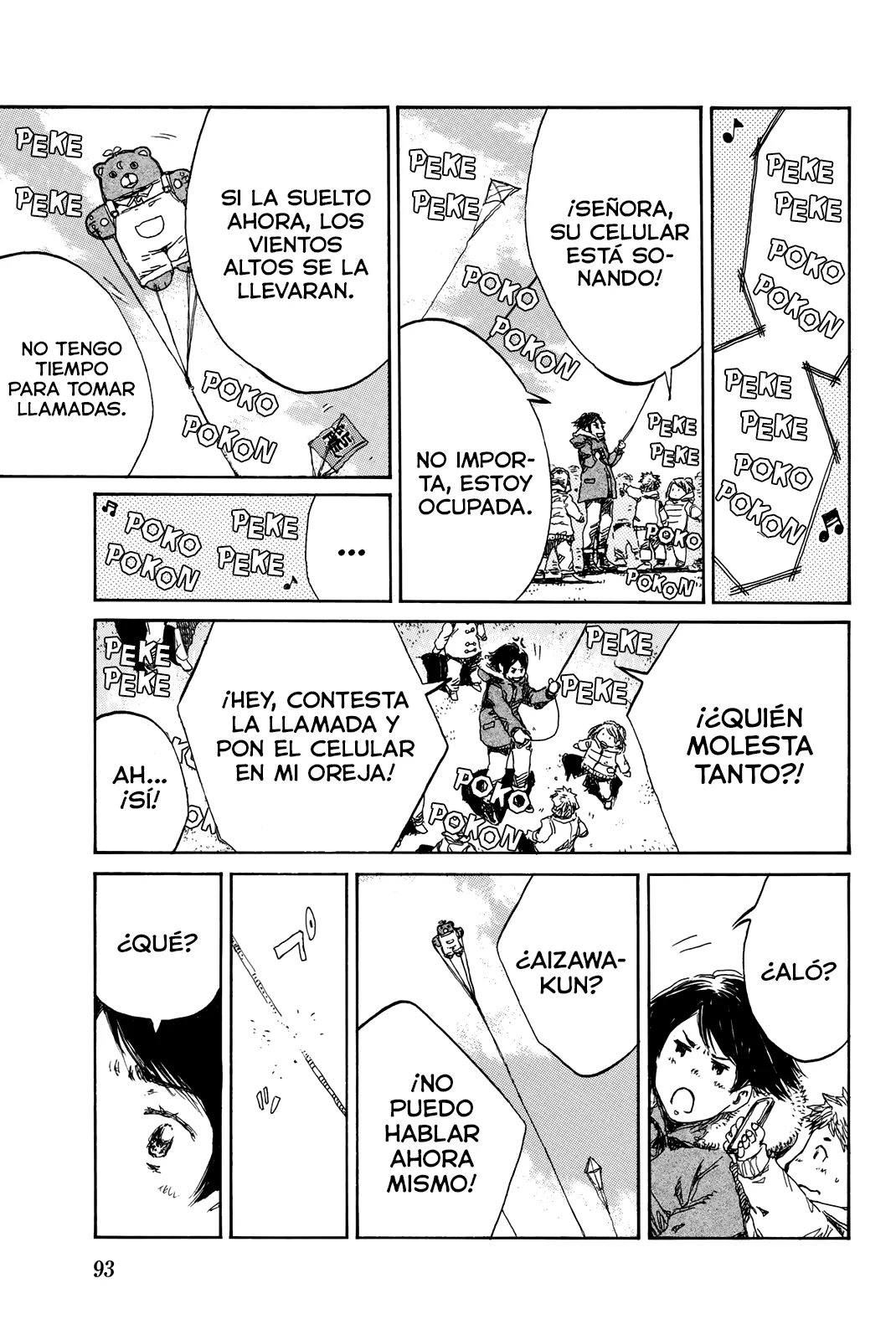 Kimi ga Bokura wo Akuma to Yonda Koro Capítulo 116 - Page 3