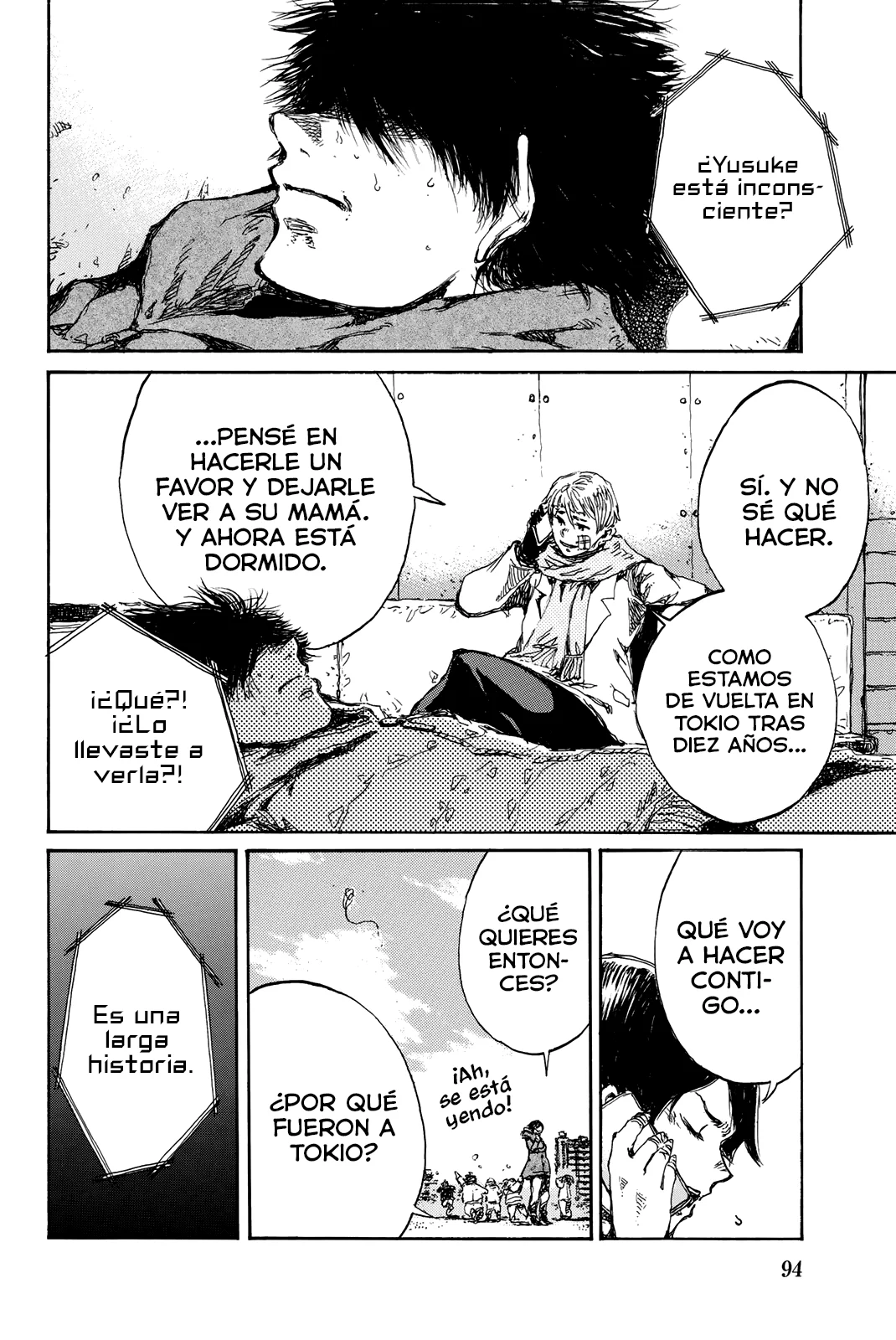 Kimi ga Bokura wo Akuma to Yonda Koro Capítulo 116 - Page 4