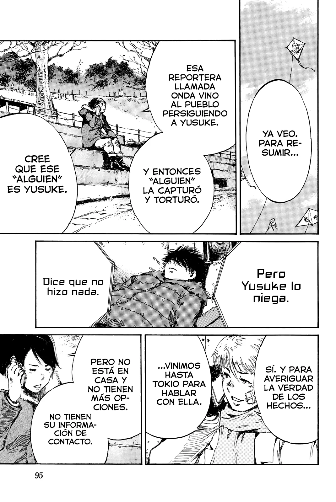 Kimi ga Bokura wo Akuma to Yonda Koro Capítulo 116 - Page 5