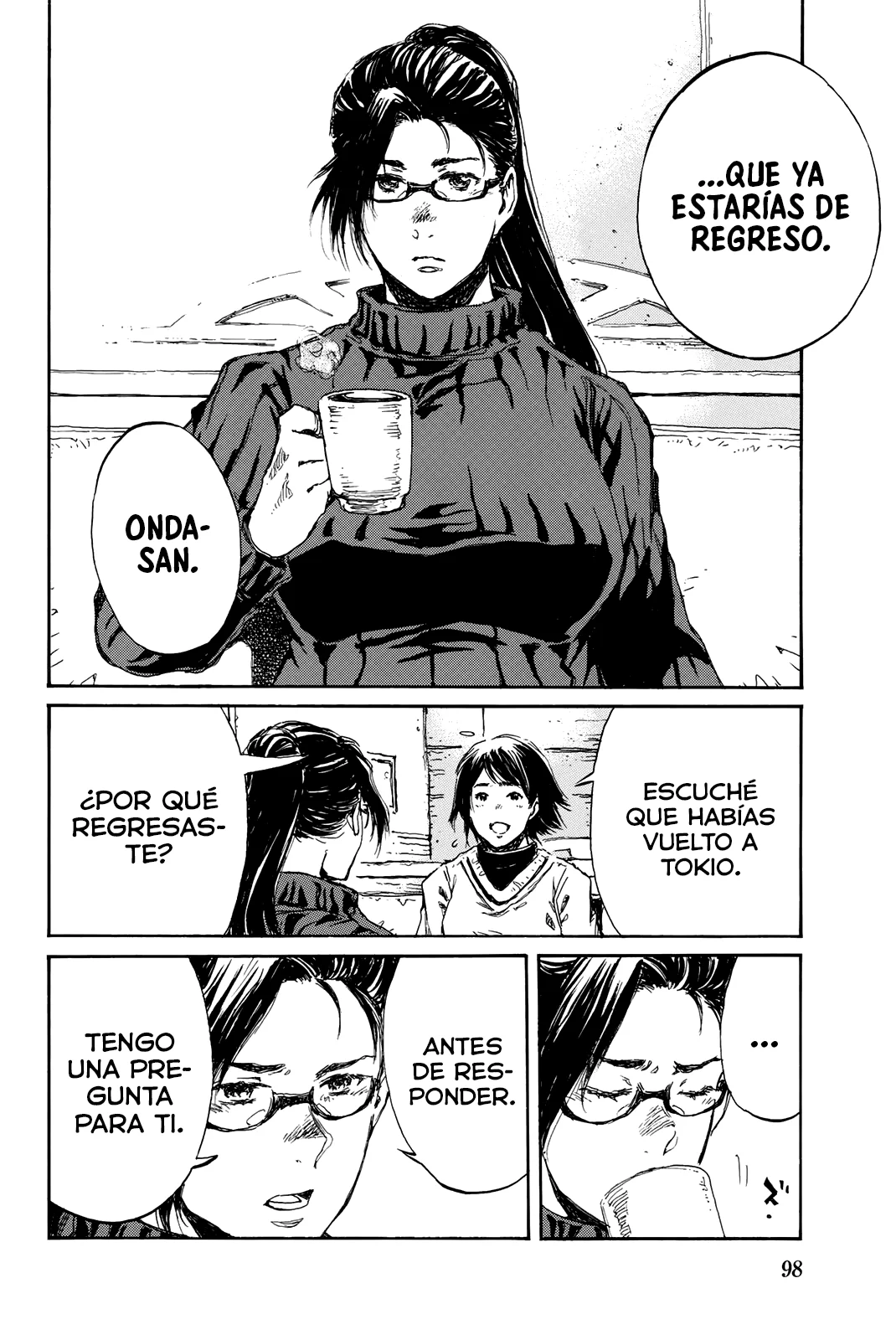 Kimi ga Bokura wo Akuma to Yonda Koro Capítulo 116 - Page 8