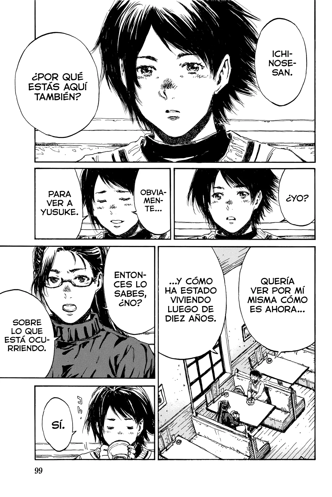 Kimi ga Bokura wo Akuma to Yonda Koro Capítulo 116 - Page 9