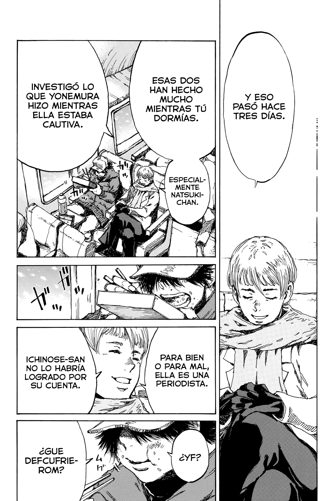 Kimi ga Bokura wo Akuma to Yonda Koro Capítulo 117 - Page 12