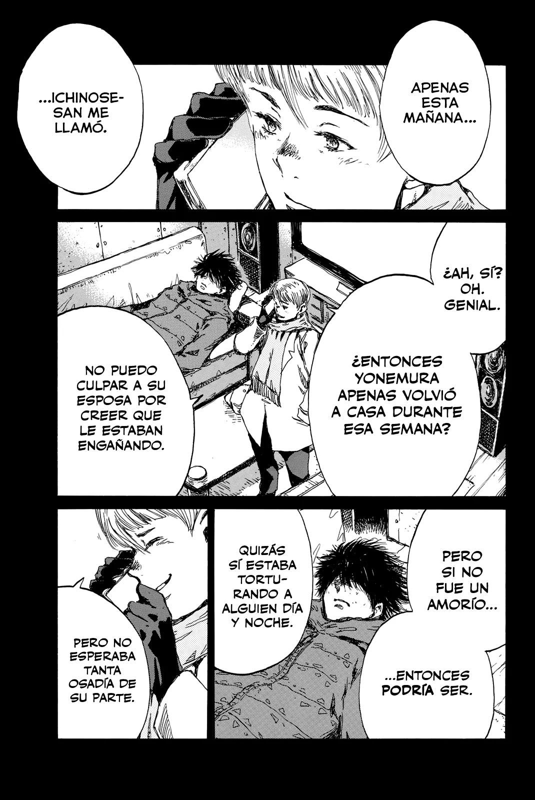 Kimi ga Bokura wo Akuma to Yonda Koro Capítulo 117 - Page 13