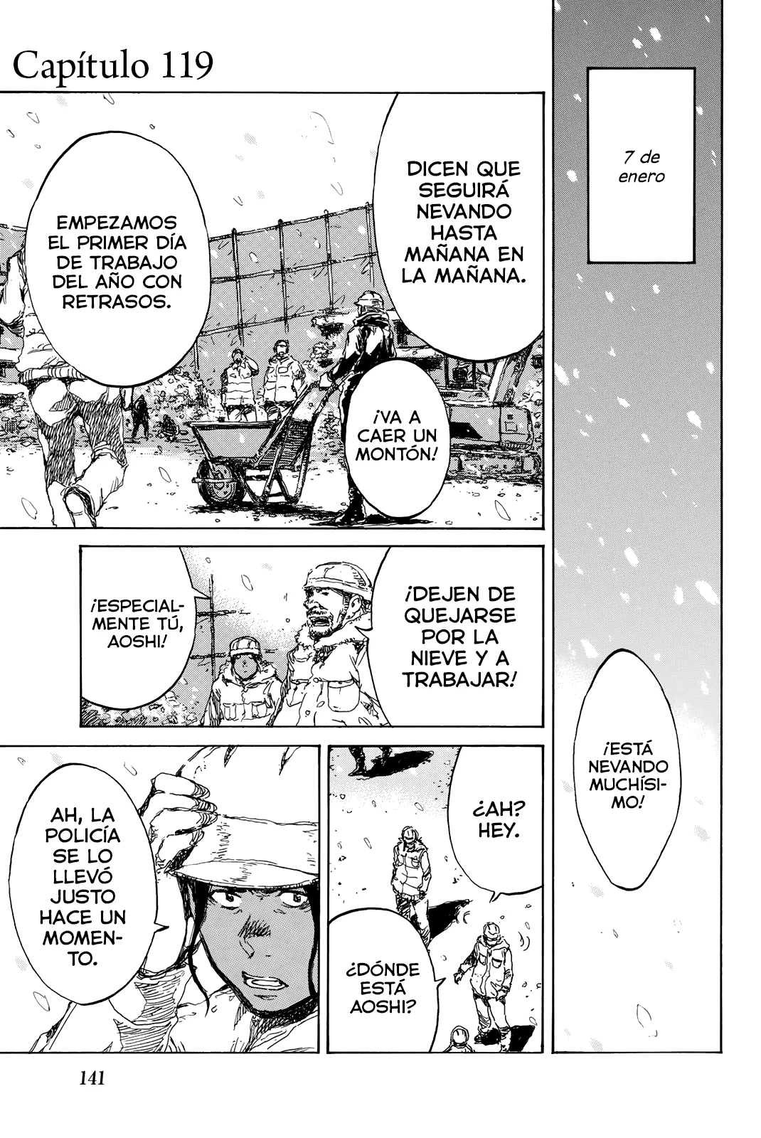 Kimi ga Bokura wo Akuma to Yonda Koro Capítulo 119 - Page 1