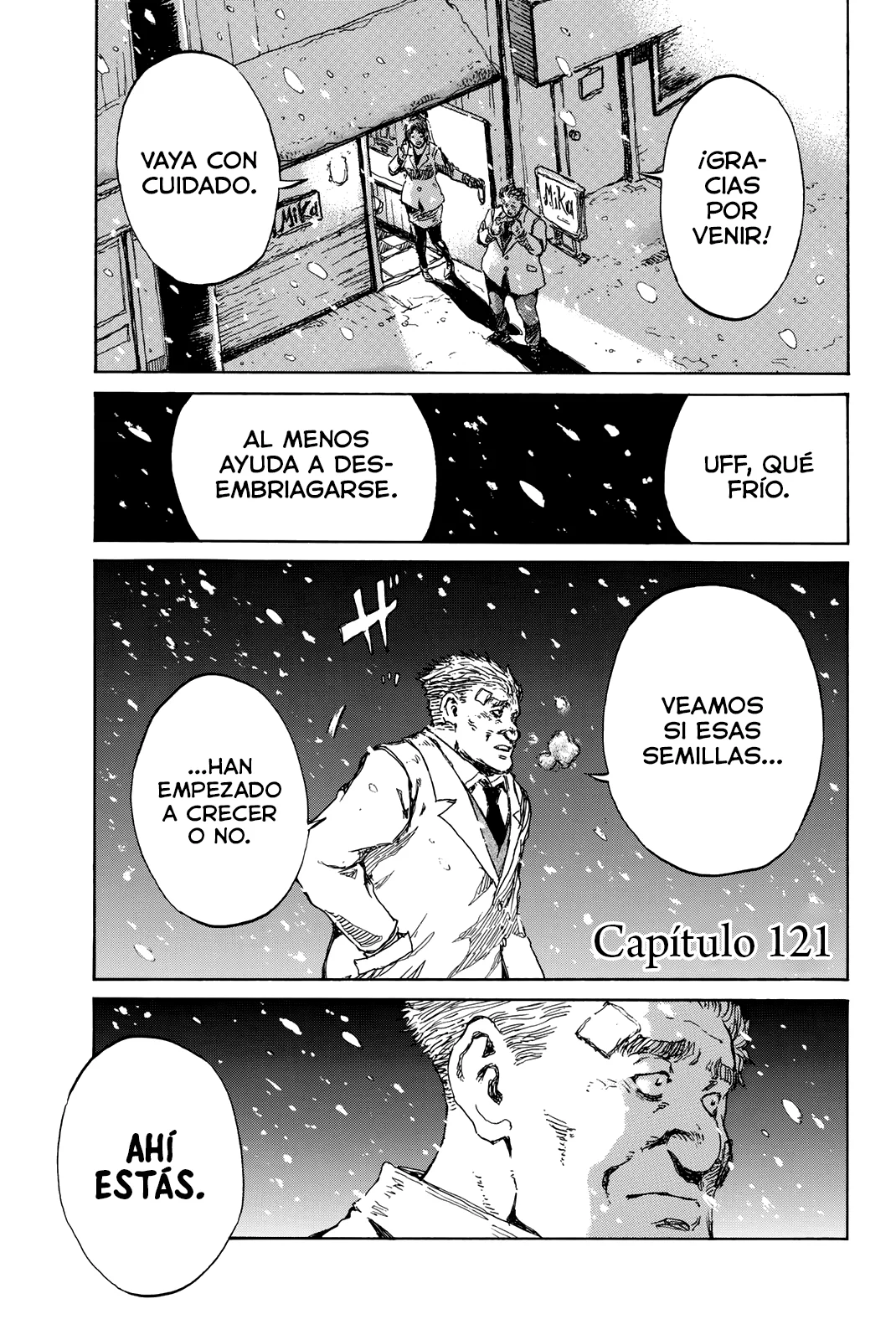 Kimi ga Bokura wo Akuma to Yonda Koro Capítulo 121 - Page 1
