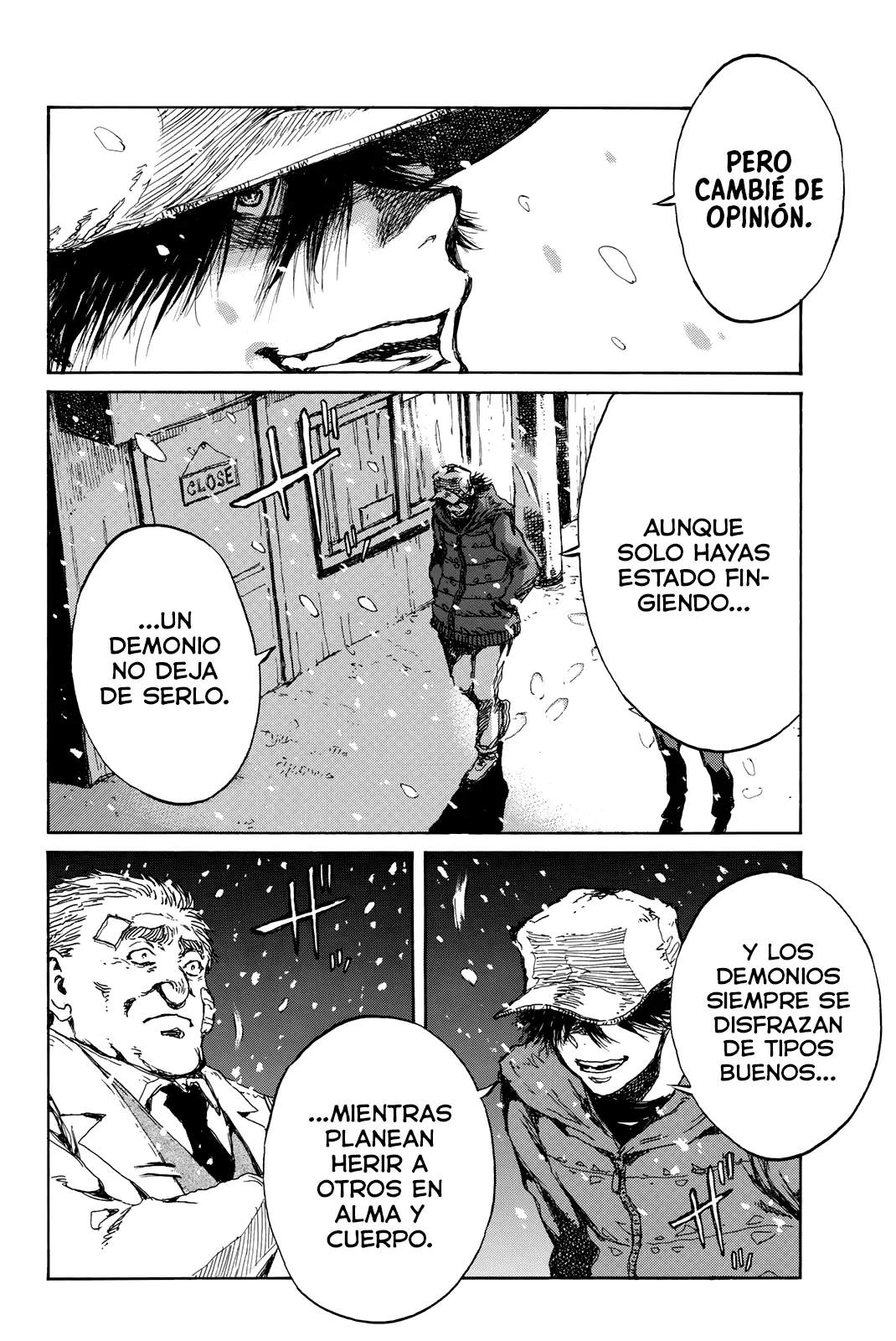 Kimi ga Bokura wo Akuma to Yonda Koro Capítulo 121 - Page 12