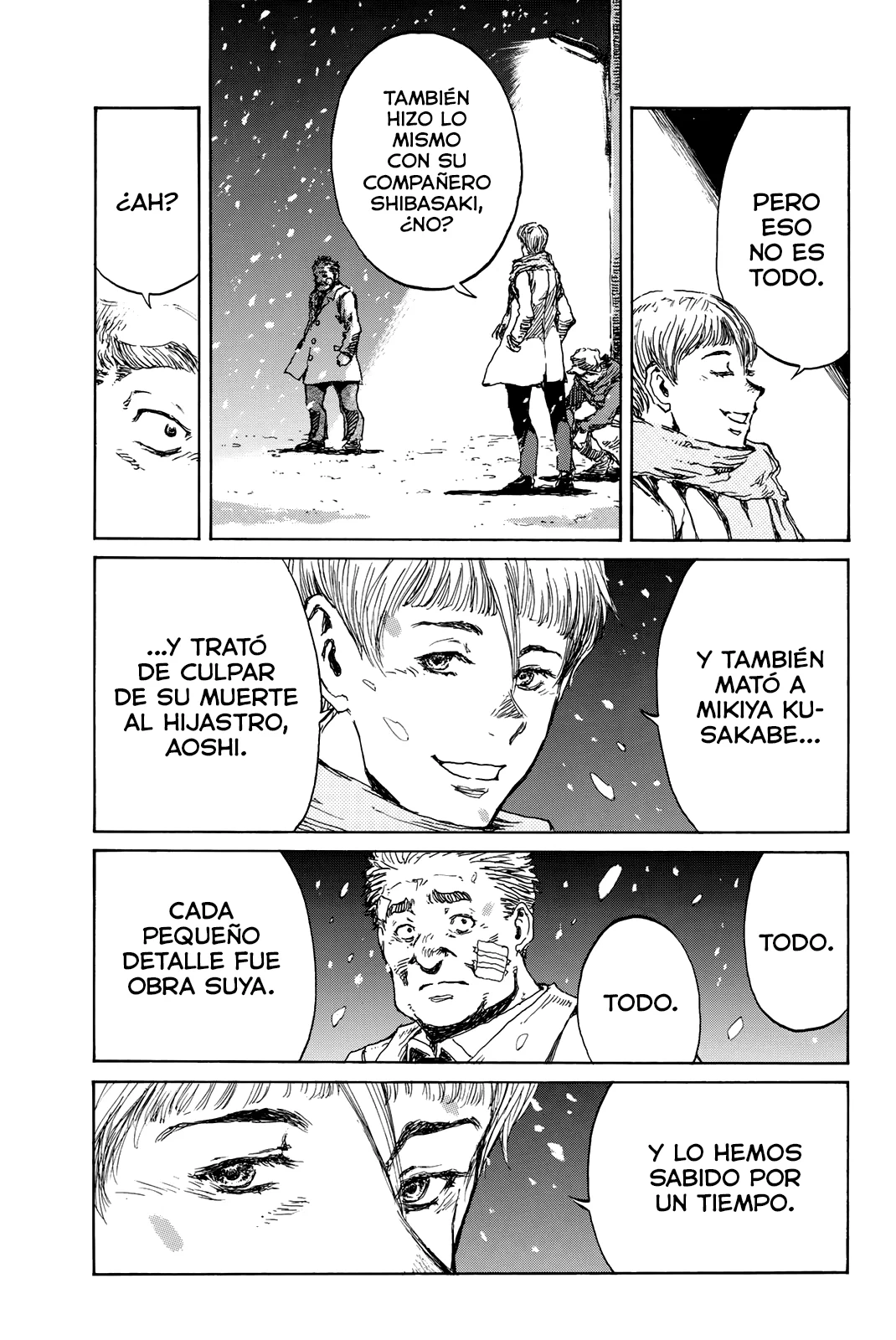 Kimi ga Bokura wo Akuma to Yonda Koro Capítulo 121 - Page 7