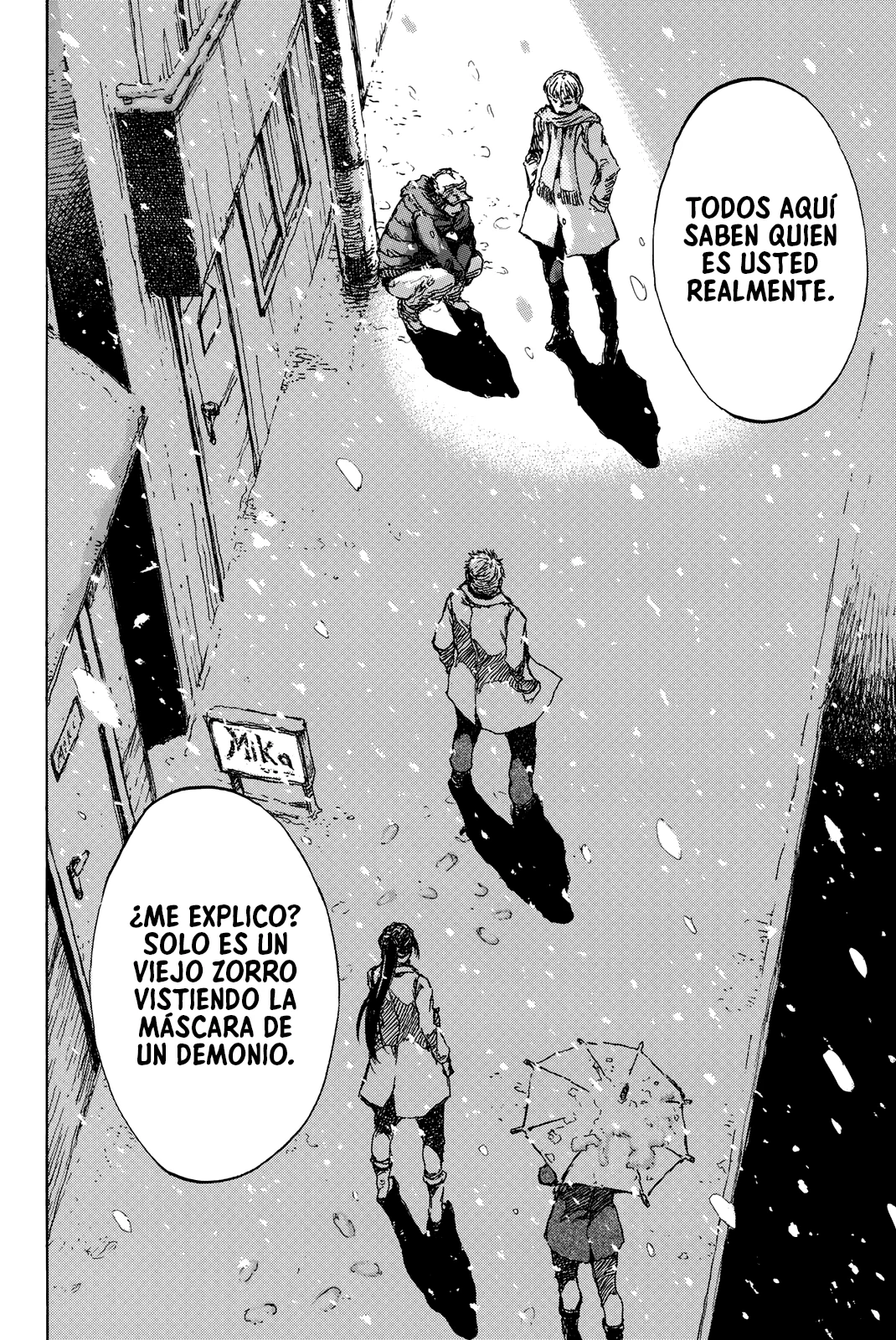 Kimi ga Bokura wo Akuma to Yonda Koro Capítulo 121 - Page 8