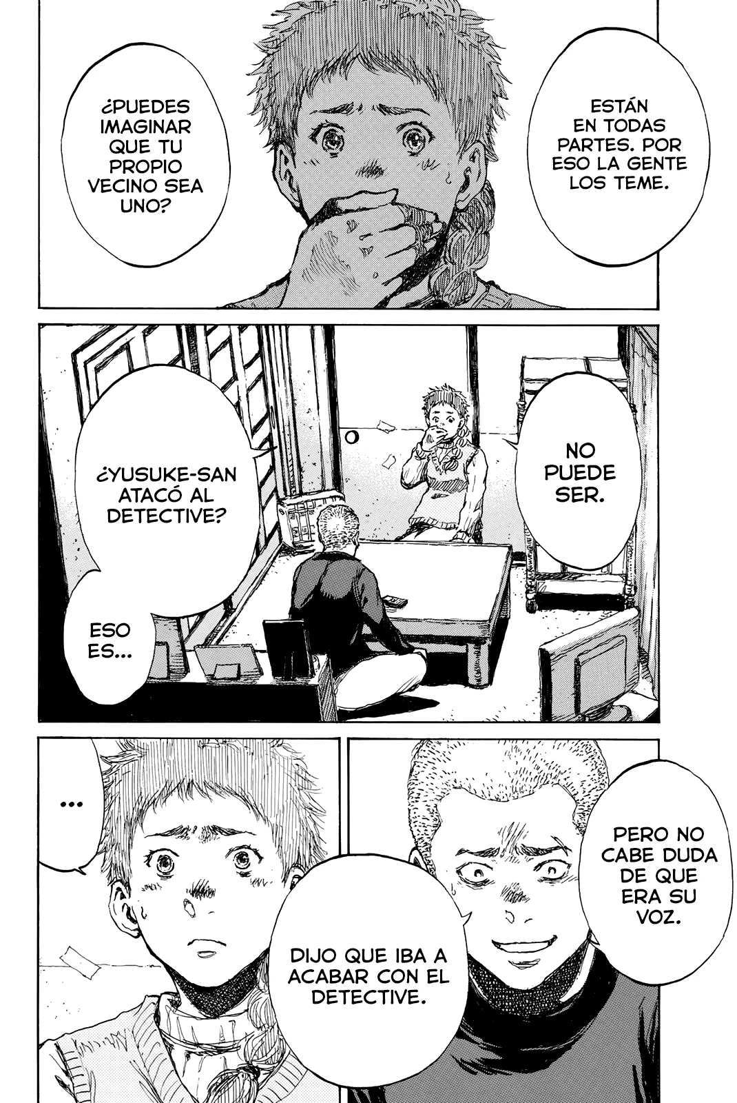 Kimi ga Bokura wo Akuma to Yonda Koro Capítulo 122 - Page 11
