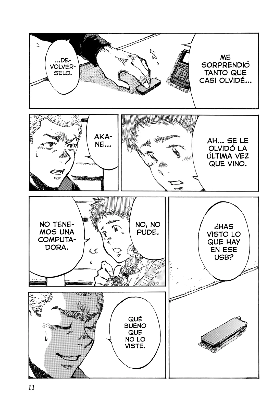 Kimi ga Bokura wo Akuma to Yonda Koro Capítulo 122 - Page 12